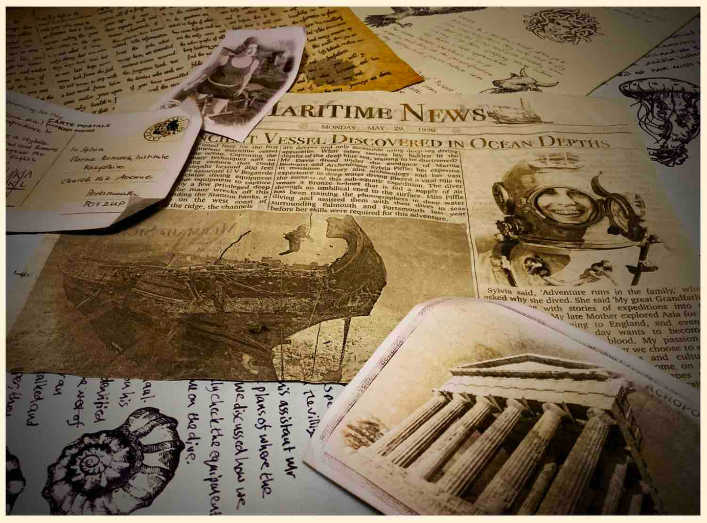 Search for Atlantis