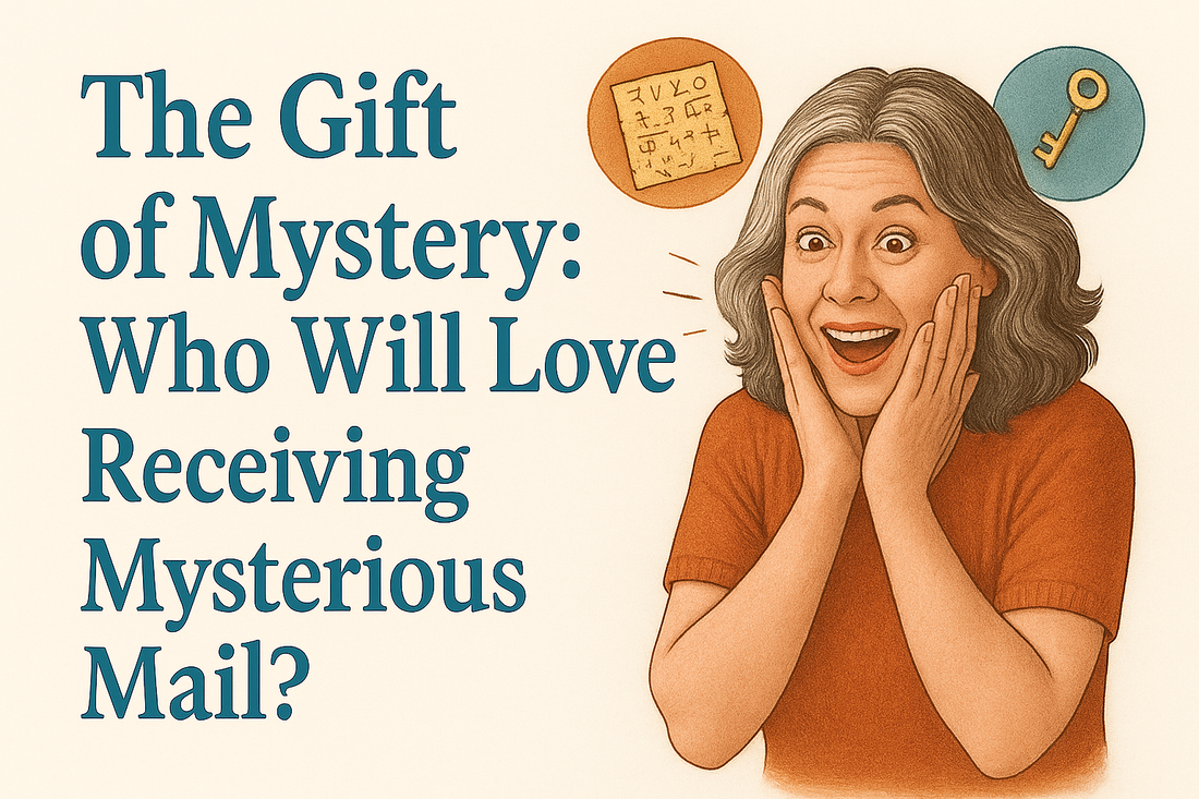 The Gift of Mystery: Who Will Love Receiving Mysterious Mail?