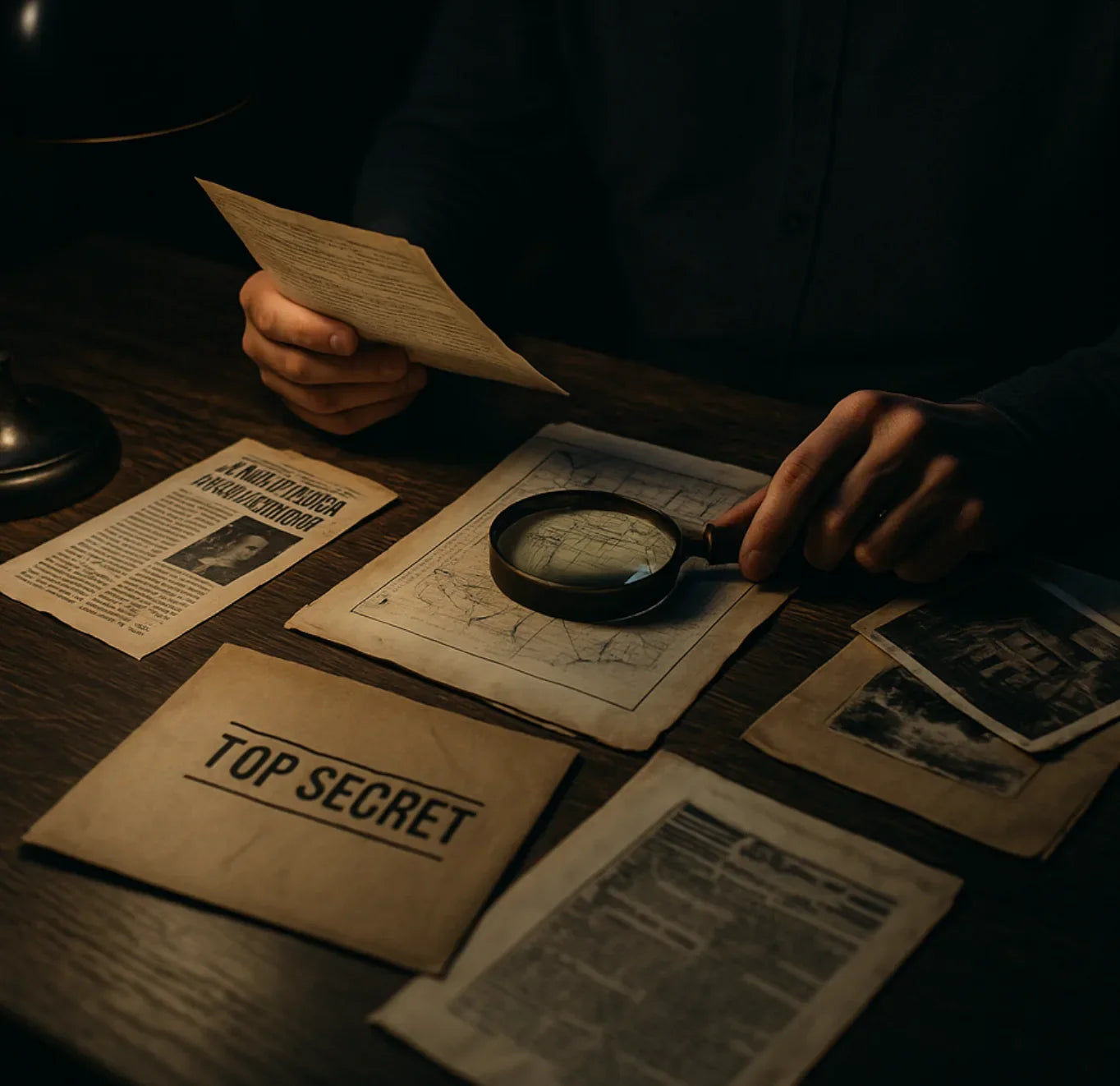 Adult Mysteries